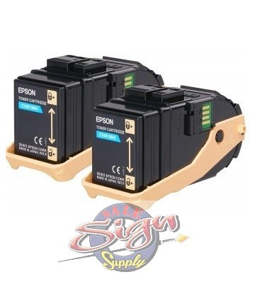 Epson Pack 2 Toners 2x7500p...