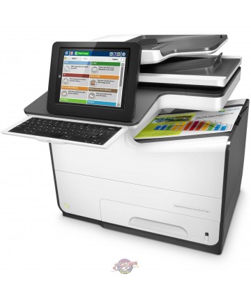 HP PageWide MFP 586z...