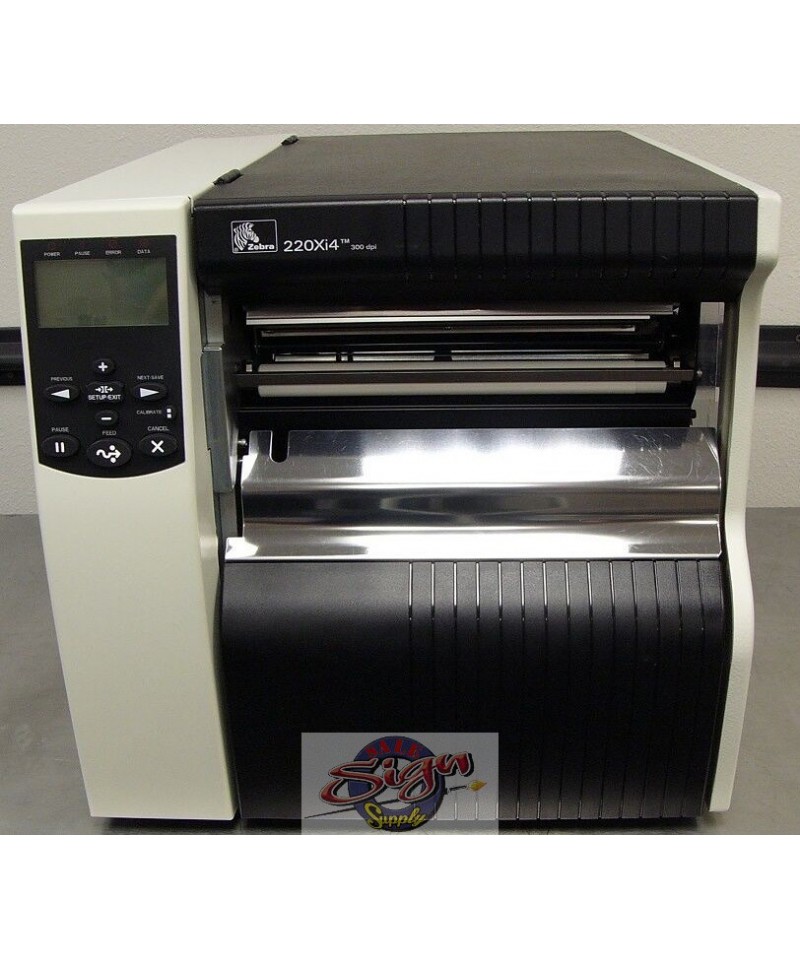 Original Zebra Xi Series 220xi4 Thermal Printer 220 801 00200 2369
