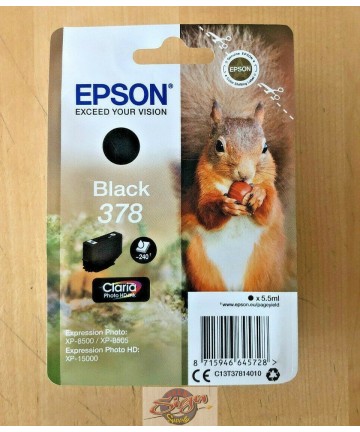 Original Epson Squirrel 378...
