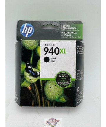 Original HP 940XL Black Ink...