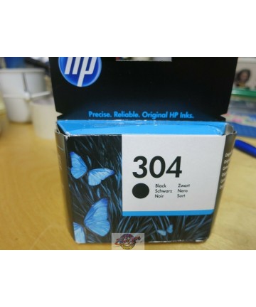 Original HP 304 Black Ink...