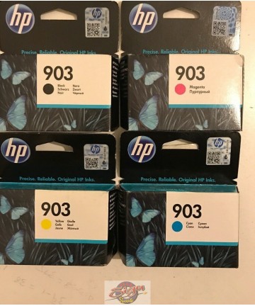 HP 903 Black and Tri-Colour...