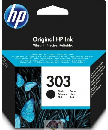 HP 303 Original Black Ink...