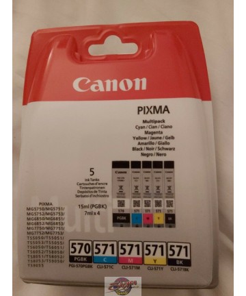 Canon PGI570/CLI571/PGBK...
