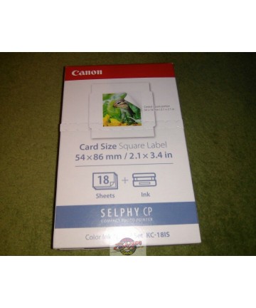 Canon Selphy KC-18IF and...